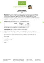 ⁦كبسولات البوتاسيوم./Kalium-Kapseln/Potassium⁩ - الصورة ⁦2⁩