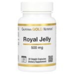 غذاء ملكات النحل، 500 ملجم، 30 كبسولة نباتية. Gelée Royale, 500 mg, 30 pflanzliche Kapseln