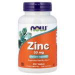 زنك، 50 مجم، 250 قرص.Zinc, Zink 50 mg, 250 Tabletten