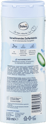 ⁦كريم الاستحمام للبشرة الحساسة، 300 مل⁩ - الصورة ⁦2⁩