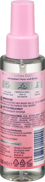⁦عطر الشعر بينك بلوسوم، 100 مل⁩ - الصورة ⁦2⁩