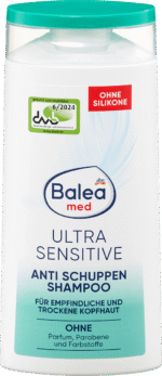 شامبو مضاد للقشرة شديد الحساسية ، 250 مل.Balea med Shampoo Anti-Schuppen ultra sensitive