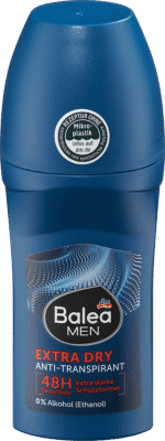 مزيل العرق المضاد للتعرق، جاف للغاية، 50 مل.Antitranspirant Deo Roll-on extra dry