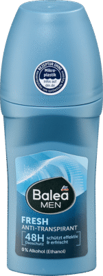 مزيل العرق المضاد للتعرق رول أون فريش، 50 مل.Antitranspirant Deo Roll-on Fresh