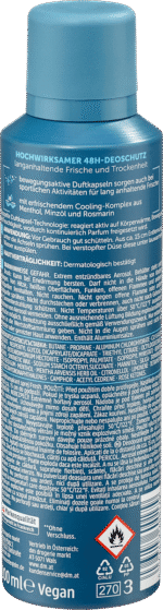 ⁦مزيل العرق فريش، 200 مل. Antitranspirant Deospray Fresh⁩ - الصورة ⁦2⁩