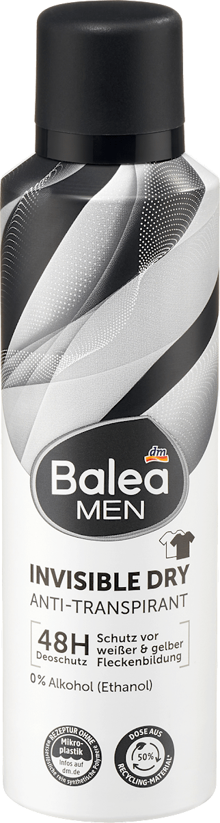 مزيل العرق غير المرئي الجاف، 200 مل. Antitranspirant Deospray Invisible