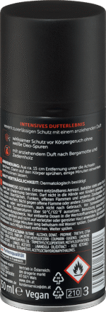 ⁦مزيل العرق للجسم بخاخ ديب سينسيشن، 150 مل. Deodorant Bodyspray Deep Sensation⁩ - الصورة ⁦2⁩