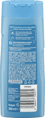 ⁦جل الاستحمام منعش 3 في 1، 300 مل.Balea MEN Duschgel Fresh 3in1⁩ - الصورة ⁦2⁩