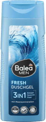 جل الاستحمام منعش 3 في 1، 300 مل.Balea MEN Duschgel Fresh 3in1
