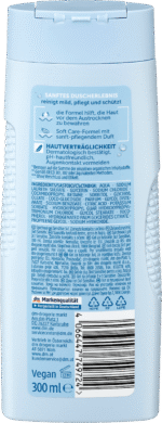 ⁦جل الاستحمام للبشرة الحساسة 3 في 1، 300 ملBalea MEN Duschgel Sensitive 3in1.⁩ - الصورة ⁦2⁩