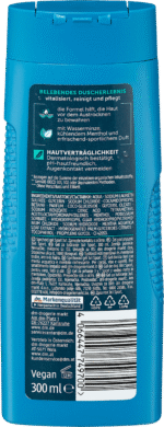 ⁦جل الاستحمام الرياضي 3 في 1 ، 300 ملBalea MEN Duschgel Sport 3in1..⁩ - الصورة ⁦2⁩