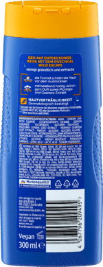 ⁦جل الاستحمام وايلد إسكيب 3 في 1، 300 ملBalea MEN Duschgel  3in1.⁩ - الصورة ⁦2⁩