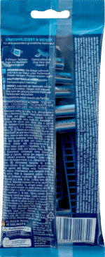 ⁦ماكينة حلاقة يمكن التخلص منها 2 شفرة، 10قطع.Einwegrasierer 2-Klingen⁩ - الصورة ⁦2⁩