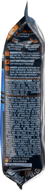 ⁦ماكينة حلاقة يمكن التخلص منها 3 شفرات .Einwegrasierer 3-Klingen, 8 St⁩ - الصورة ⁦2⁩
