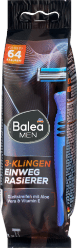 ماكينة حلاقة يمكن التخلص منها 3 شفرات .Einwegrasierer 3-Klingen, 8 St