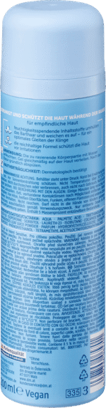 ⁦جل حلاقة حساس،Rasiergel Sensitive, 200 ml⁩ - الصورة ⁦2⁩