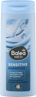 شامبو حساس، 300 مل.Balea MEN Shampoo Sensitive