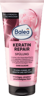 بلسم إصلاح الكيراتين ، 200 مل. Balea PROFESSIONAL Conditioner