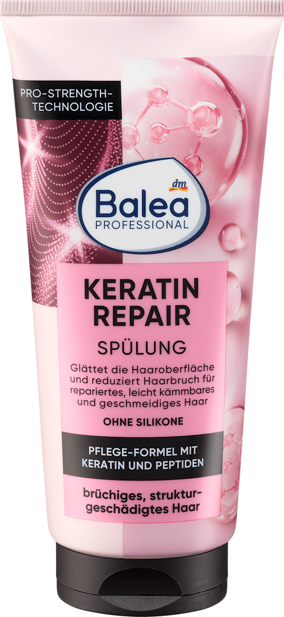 بلسم إصلاح الكيراتين ، 200 مل. Balea PROFESSIONAL Conditioner - الصورة 1
