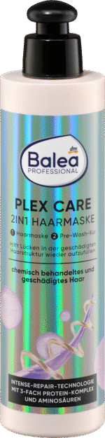 قناع الشعر بليكس كير 2 في 1، 250 مل. Plex Care Haarmaske