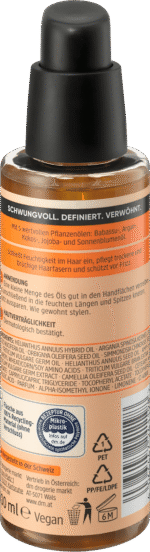 ⁦زيت الشعر دريم كيرلز، 100 مل.Balea PROFESSIONAL Haaröl Traumlocken⁩ - الصورة ⁦2⁩