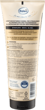 ⁦شامبو بريليانت بلوند، 250 مل.Balea PROFESSIONAL Shampoo Brilliant Blond⁩ - الصورة ⁦2⁩