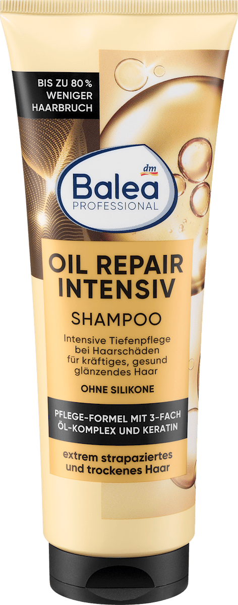 شامبو مكثف لإصلاح الزيوت ، Balea PROFESSIONAL Shampoo Oil Repair Intensiv, - الصورة 1