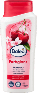 شامبو ملمع ملون، 300 مل. Shampoo Farbglanz balea