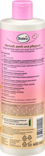⁦شامبو منشط للجمال الطبيعي، 400 مل.Balea Shampoo⁩ - الصورة ⁦2⁩