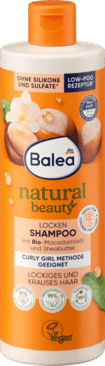 شامبو تجعيد الشعر الطبيعي للجمال ، 400 مل.Balea Shampoo
