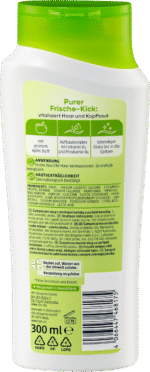 ⁦شامبو بيور فريشنس، 300 مل. Balea Shampoo Pure Frische⁩ - الصورة ⁦2⁩