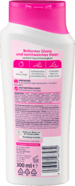 ⁦شامبو ملمع الحرير، 300 مل. Balea Shampoo Seidenglanz⁩ - الصورة ⁦2⁩