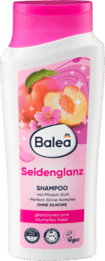 شامبو ملمع الحرير، 300 مل. Balea Shampoo Seidenglanz
