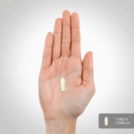 ⁦زيت MCT 3600 مجم (لكل وجبة) 150 كبسولة. MCT-Öl 3600 mg (pro Portion) 150 Softgele⁩ - الصورة ⁦2⁩