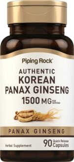 الجينسنغ الكوري (باناكس الجينسنغ) 1500 مجم.Koreanischer Ginseng (Panax-Ginseng) 1500 mg