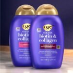 ⁦بلسم سميك وممتلئ ، بيوتين وكولاجين ، 385 مل.OGX Conditioner thick & full, Biotin & Collagen⁩ - الصورة ⁦3⁩