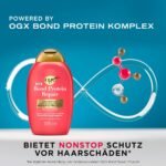⁦شامبو بوند لإصلاح البروتين، 385 مل. OGX Shampoo Bond Protein Repair⁩ - الصورة ⁦3⁩