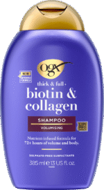 شامبو سميك وممتلئ ، بيوتين وكولاجين ، OGX Shampoo thick & full, Biotin & Collagen
