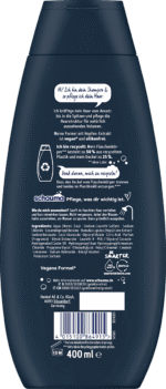 ⁦شامبو للرجال، 400 مل. Shampoo Schauma Men⁩ - الصورة ⁦2⁩