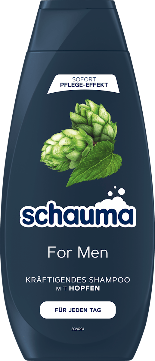 شامبو للرجال، 400 مل. Shampoo Schauma Men - الصورة 1