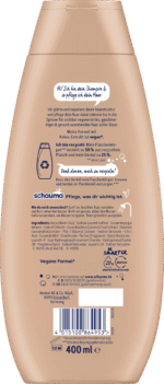 ⁦شامبو للإصلاح والعناية ، 400 مل. Shampoo Schauma⁩ - الصورة ⁦2⁩