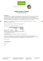 ⁦كبسولات البروبوليس فيتامين سي.Propolis-Vitamin-C⁩ - الصورة ⁦2⁩