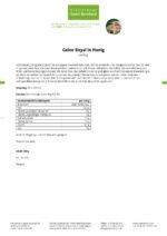 ⁦Gelee royal جيلي رويال بالعسل⁩ - الصورة ⁦2⁩