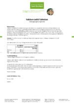 ⁦أقراص يوديد حمض الفوليك. Folsäure-Jodid-Tabletten⁩ - الصورة ⁦2⁩