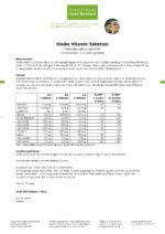 ⁦أقراص فيتامين للأطفال. Kinder-Vitamin-Tabletten⁩ - الصورة ⁦2⁩