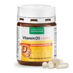 فيتامين د3 5600 وحدة دولية. 26 كبسولة لمدة 6 أشهر. Vitamin D3 5.600 I.E. Wochendepot-Kapseln.
