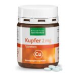 أقراص النحاس.Kupfer-180 Tabletten