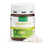 أقراص فيتامين ب12 سوبرا 200 ميكروجرام. Vitamin B12 von Kräuterhaus