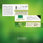 ⁦أقراص فيتامين ب12 سوبرا 200 ميكروجرام. Vitamin B12 von Kräuterhaus⁩ - الصورة ⁦2⁩