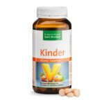 أقراص فيتامين للأطفال. Kinder-Vitamin-Tabletten